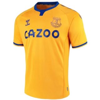 matchtröjor fotboll Everton Borta tröja 2020-2021 – Kortärmad