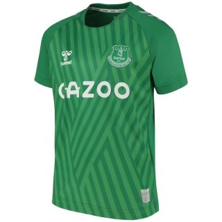 matchtröjor fotboll Everton Målvakt Borta tröja 2021-2022 – Kortärmad