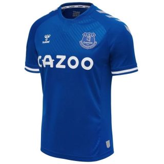 matchtröjor fotboll Everton Hemma tröja 2020-2021 – Kortärmad