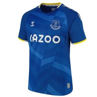 matchtröjor fotboll Everton Hemma tröja 2021-2022 – Kortärmad