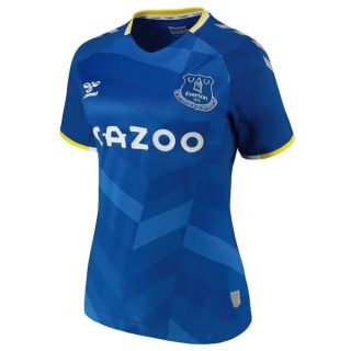 Everton Hemma tröja Dam 2021-2022 – fotbollströjor
