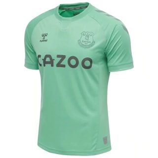 matchtröjor fotboll Everton Tredje tröja 2020-2021 – Kortärmad