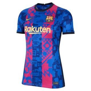FC Barcelona Tredje tröja Dam 2021-2022 – fotbollströjor