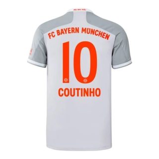 Fotbollströja FC Bayern München Coutinho 10 Borta tröjor 2020-2021