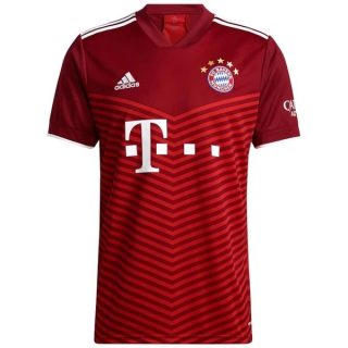 matchtröjor fotboll FC Bayern München Hemma tröja 2021-2022 – Kortärmad