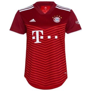 FC Bayern München Hemma tröja Dam 2021-2022 – fotbollströjor