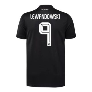 Fotbollströja FC Bayern München Lewandowski 9 Tredje tröjor 2020-2021