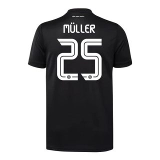 Fotbollströja FC Bayern München Müller 25 Tredje tröjor 2020-2021