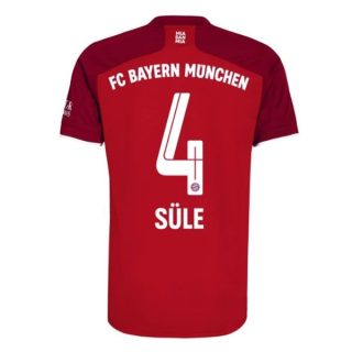 matchtröjor fotboll FC Bayern München Sule 4 Hemma tröja 2021-2022 – Kortärmad