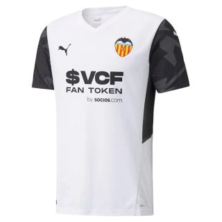 matchtröjor fotboll FC Valencia Hemma tröja 2021-2022 – Kortärmad