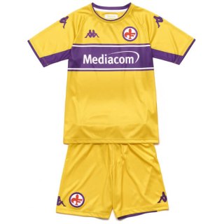 Fotbollströjor Fiorentina Barn Tredje tröja 2021-2022 – Fotbollströja