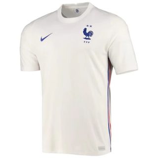 matchtröjor fotboll Frankrike Borta tröja 2020 2021 – Kortärmad