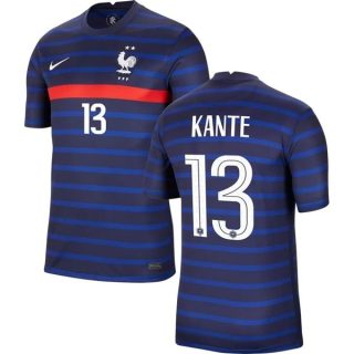 matchtröjor fotboll Frankrike Kanté 13 Borta tröja 2020 2021 – Kortärmad