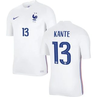 matchtröjor fotboll Frankrike Kanté 13 Hemma tröja 2020 2021 – Kortärmad