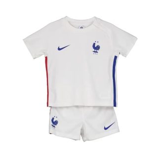 Fotbollströjor Frankrike Barn Borta tröja 2021 – Fotbollströja