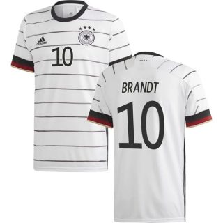 matchtröjor fotboll Tyskland Brandt 9 Hemma tröja 2021 – Kortärmad