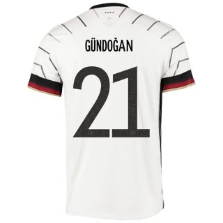 Fotbollströja Tyskland Gündoğan 21 Hemma tröjor