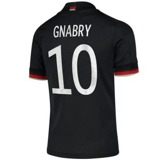 matchtröjor fotboll Tyskland Gnabry 10 Borta tröja 2021 – Kortärmad