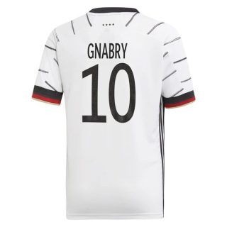 matchtröjor fotboll Tyskland Gnabry 10 Hemma tröja 2021 – Kortärmad