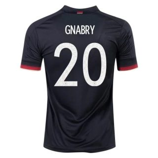 matchtröjor fotboll Tyskland Gnabry 20 Borta tröja 2021 – Kortärmad