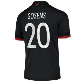 matchtröjor fotboll Tyskland Gosens 20 Borta tröja 2021 – Kortärmad