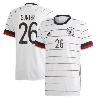 matchtröjor fotboll Tyskland Gunter 26 Hemma tröja 2021 – Kortärmad