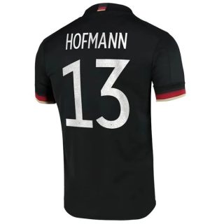 matchtröjor fotboll Tyskland Hofmann 13 Borta tröja 2021 – Kortärmad