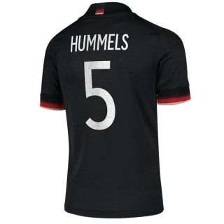 matchtröjor fotboll Tyskland Hummels 5 Borta tröja 2021 – Kortärmad