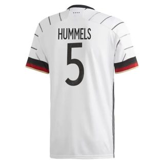matchtröjor fotboll Tyskland Hummels 5 Hemma tröja 2021 – Kortärmad