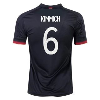 matchtröjor fotboll Tyskland Kimmich 6 Borta tröja 2021 – Kortärmad
