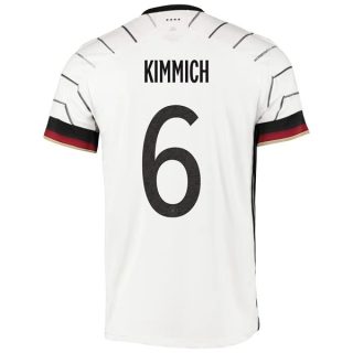 matchtröjor fotboll Tyskland Kimmich 6 Hemma tröja 2021 – Kortärmad