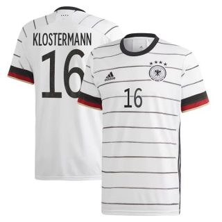 matchtröjor fotboll Tyskland Klostermann 16 Hemma tröja 2021 – Kortärmad