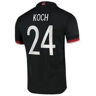 matchtröjor fotboll Tyskland Koch 24 Borta tröja 2021 – Kortärmad
