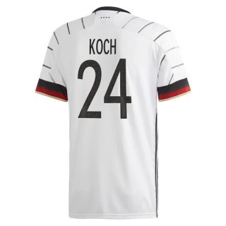 matchtröjor fotboll Tyskland Koch 24 Hemma tröja 2021 – Kortärmad