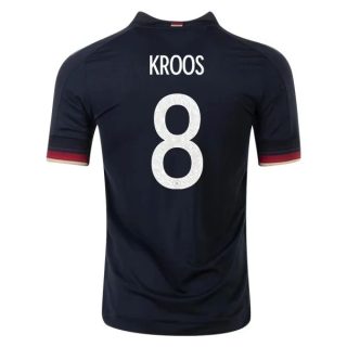 matchtröjor fotboll Tyskland Kroos 8 Borta tröja 2021 – Kortärmad