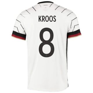 matchtröjor fotboll Tyskland Kroos 8 Hemma tröja 2021 – Kortärmad