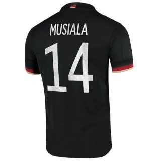 matchtröjor fotboll Tyskland Musiala 14 Borta tröja 2021 – Kortärmad