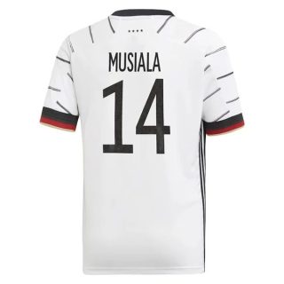 matchtröjor fotboll Tyskland Musiala 14 Hemma tröja 2021 – Kortärmad