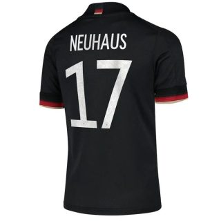 matchtröjor fotboll Tyskland Neuhaus 17 Borta tröja 2021 – Kortärmad