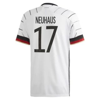 matchtröjor fotboll Tyskland Neuhaus 17 Hemma tröja 2021 – Kortärmad