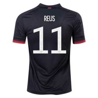 matchtröjor fotboll Tyskland Reus 11 Borta tröja 2021 – Kortärmad