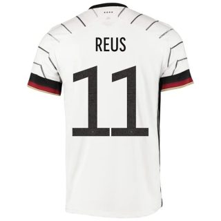 matchtröjor fotboll Tyskland Reus 11 Hemma tröja 2021 – Kortärmad