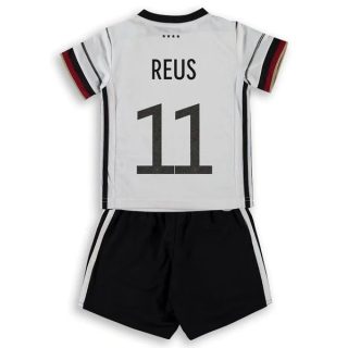 Fotbollströja Tyskland Reus 11 Barn Hemma tröjor