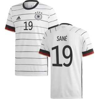 matchtröjor fotboll Tyskland Sané 9 Hemma tröja 2021 – Kortärmad