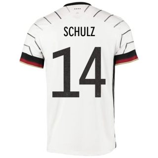 matchtröjor fotboll Tyskland Schulz 14 Hemma tröja 2021 – Kortärmad
