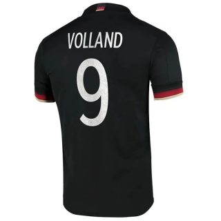 matchtröjor fotboll Tyskland Volland 9 Borta tröja 2021 – Kortärmad