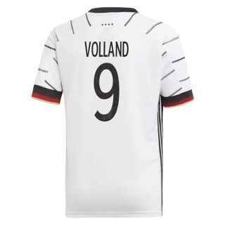 matchtröjor fotboll Tyskland Volland 9 Hemma tröja 2021 – Kortärmad
