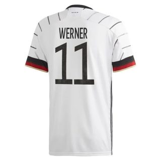matchtröjor fotboll Tyskland Werner 11 Hemma tröja 2021 – Kortärmad