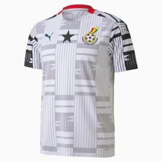 matchtröjor fotboll Ghana Hemma tröja 2020 – Kortärmad