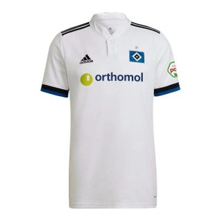 matchtröjor fotboll Hamburger SV Hemma tröja 2021-2022 – Kortärmad